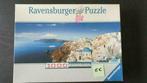 Puzzel 1000 stukjes, Santorini Griekenland, compleet., Hobby en Vrije tijd, Ophalen of Verzenden