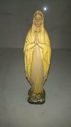 Zeer oud Maria beeldje - gesigneerd Corneille Toulouse, Antiek en Kunst, Ophalen of Verzenden