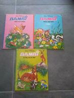 3x strip Bambi - nr 2, 3 en 4, Boeken, Ophalen