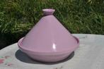 §  tagine faience lilas, Huis en Inrichting, Ophalen of Verzenden, Zo goed als nieuw, Aardewerk, Overige typen