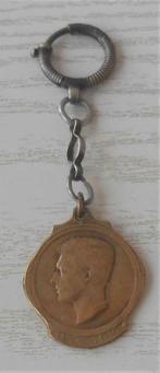 médaille - porte clefs 1914 - 1918  - sociétés Bruxelloises, Collections, Autres, Enlèvement ou Envoi, Ruban, Médaille ou Ailes
