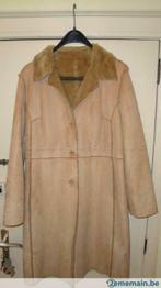 A vendre: Superbe manteau imitation fourrure T: 42-44, Gedragen, Ophalen
