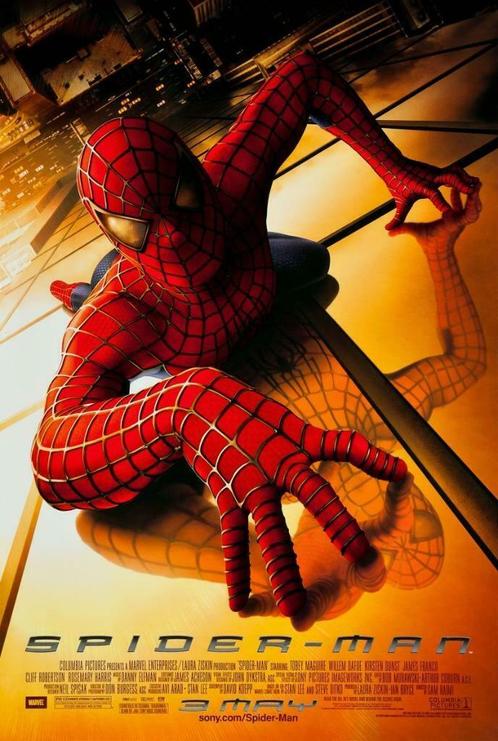 Dvd - Spiderman 1, CD & DVD, DVD | Action, Action, À partir de 12 ans, Enlèvement ou Envoi