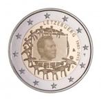 2 € Commémorative Lux 2015 (UNC) - Drapeau européen, 2 euros, Luxembourg, Enlèvement ou Envoi, Monnaie en vrac
