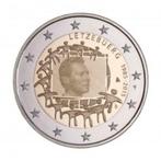 2 € Commemorative Lux 2015 (UNC) - Europese vlag, 2 euro, Luxemburg, Ophalen of Verzenden, Losse munt