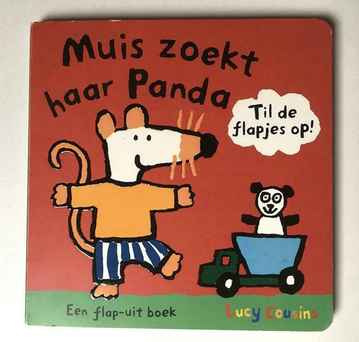 Muis zoekt haar Panda, Boeken, Kinderboeken | Jeugd | onder 10 jaar, Gelezen, Ophalen of Verzenden