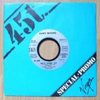 45t single Gary Moore empty rooms promo spéciale 1 chanson, Comme neuf, Enlèvement ou Envoi
