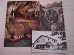 lot van 4 oude postkaarten pyreneeën, Verzamelen, Postkaarten | Buitenland, 1940 tot 1960, Frankrijk, Ongelopen, Ophalen of Verzenden