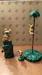 Marsupilami 2 speeltjes van Quick 2001, Verzamelen, Stripfiguren, Ophalen of Verzenden, Zo goed als nieuw