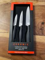 Ceramische set keukenmessen, Huis en Inrichting, Keuken | Bestek, Ophalen of Verzenden, Nieuw, Overige materialen, Bestekset
