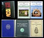 [Prehistorie] 6 boeken oa Rites of the Gods & Olorgesailie, Boeken, Ophalen of Verzenden, Gelezen