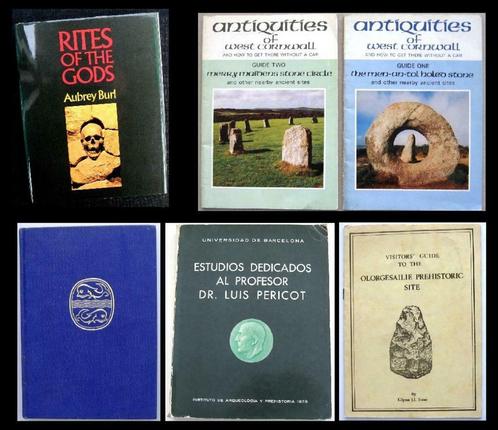 [Prehistorie] 6 boeken oa Rites of the Gods & Olorgesailie, Boeken, Geschiedenis | Wereld, Gelezen, Ophalen of Verzenden