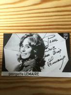 Handtekening Georgette Lemaire, Enlèvement, Utilisé