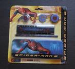 Plumier en fer SPIDERMAN 2 complet et NEUF + accessoires, Divers, Fournitures scolaires, Enlèvement ou Envoi, Neuf