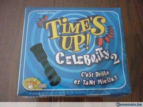 Jeu de société - Time's Up ! Celebrity 2 - sous cellophane, Hobby en Vrije tijd, Gezelschapsspellen | Overige, Nieuw, Ophalen of Verzenden