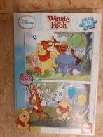 puzel winnie de pooh, Ophalen, Minder dan 500 stukjes, Gebruikt, Legpuzzel