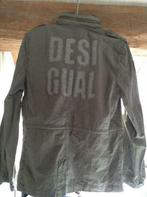 Ensemble NEUF kaki DESIGUAL parka/pantalon L, Nieuw, Maat 42/44 (L), Groen