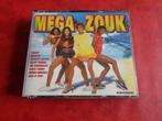 CD: Méga Zouk. 4 cd., Dance populaire, Enlèvement ou Envoi