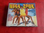 CD: Méga Zouk. 4 cd., Ophalen of Verzenden, Dance Populair