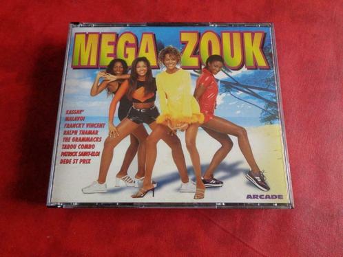 CD: Méga Zouk. 4 cd., Cd's en Dvd's, Cd's | Dance en House, Dance Populair, Ophalen of Verzenden