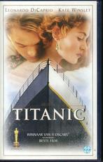 VHS - TITANIC, Vanaf 12 jaar, Ophalen of Verzenden, Drama