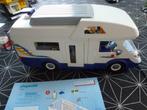 Playmobil Grote familiekampeerwagen (camper), Ensemble complet, Utilisé, Enlèvement ou Envoi