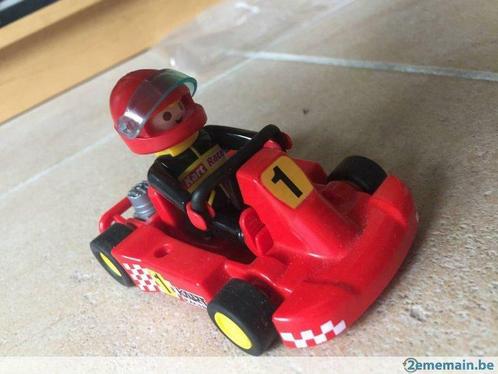 Playmobil Go Kart (3251), Kinderen en Baby's, Speelgoed | Playmobil, Gebruikt, Ophalen