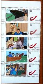 2011-5 DUOSTAMPS KUIFJE DE EENHOORN-SPILBERG, Postzegels en Munten, Overige thema's, Ophalen of Verzenden, Postfris