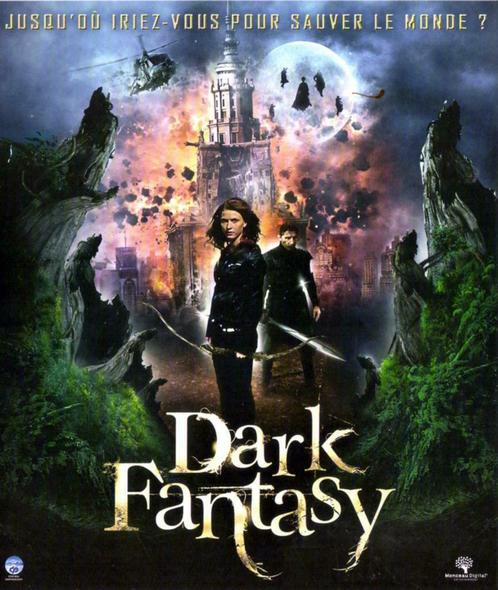 Dark Fantassy, CD & DVD, DVD | Science-Fiction & Fantasy, Utilisé, Science-Fiction, Tous les âges, Envoi