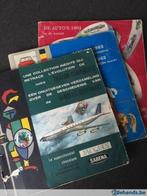 3 vintage Albums Chocolade Jacques Auto's en Luchtvaart, Verzamelen, 1960 tot 1980, Gebruikt, Ophalen