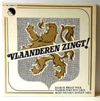 Vlaanderen zingt! + Lied van mijn land 2x 2LP., Cd's en Dvd's, Gebruikt, Ophalen of Verzenden, 12 inch, Streekmuziek
