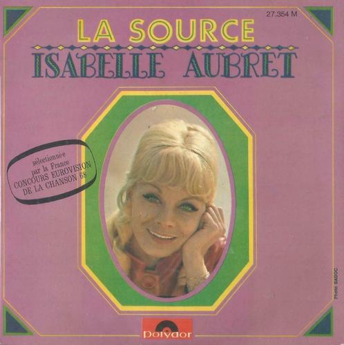 Isabelle Aubret – La source / La rose fanée + 2 – EP, Cd's en Dvd's, Vinyl Singles, Gebruikt, EP, Pop, 7 inch, Ophalen of Verzenden