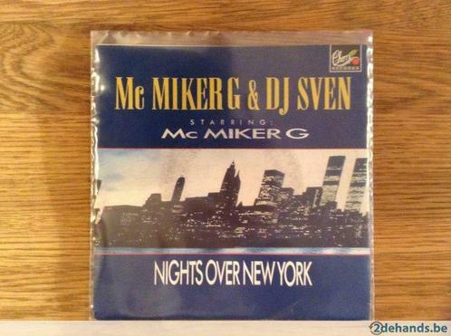 single mc miker g & dj sven, CD & DVD, Vinyles | Hip-hop & Rap
