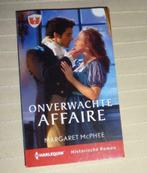 Onverwachte affaire - Margaret McPhee, Boeken, Ophalen of Verzenden