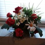Echange ou vend bouquet de fleurs artificielle 30 cm, Intérieur, Utilisé, Enlèvement ou Envoi