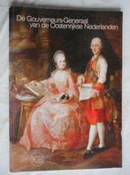 De Gouverneurs-generaal van de Oostenrijkse Nederlanden, KB, 17e et 18e siècles, Utilisé, Enlèvement ou Envoi