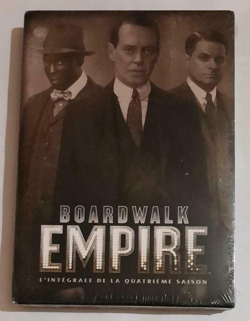 Boardwalk Empire (Intégrale Saison 4) neuf sous blister, Cd's en Dvd's, Dvd's | Tv en Series, Nieuw in verpakking, Boxset, Ophalen of Verzenden