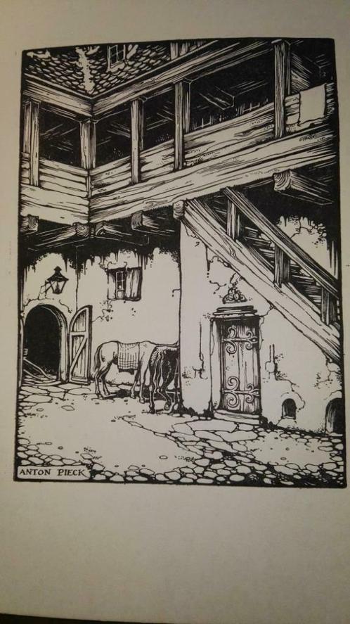 Gulbransen / Anton Pieck - De weg tot elkander, Antiek en Kunst, Antiek | Boeken en Manuscripten, Ophalen of Verzenden
