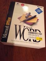 vintage Macintosh Microsoft Word 6.0 - software, Computers en Software, MacOS, Verzenden