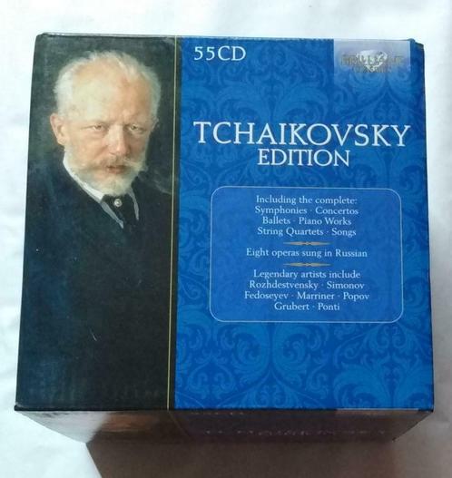 Tchaïkovski Édition (Coffret 55 CD) comme neuf, CD & DVD, CD | Classique, Avec livret, Coffret, Enlèvement ou Envoi