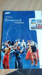 algemene catalogus "samsung" vintage '2002, Ophalen of Verzenden, Zo goed als nieuw, Catalogus