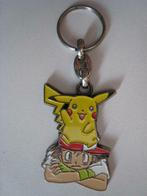 porte clé Pikachu Sacha Pokémon, Collections, Porte-clés, Peluche ou Figurine, Utilisé, Envoi