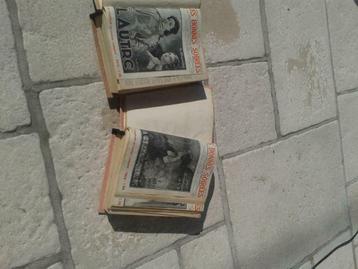 Nouv. prix Les Bonnes Soirées  journaux antiques 1935 comple, Enlèvement, Comme neuf, Magazine féminins