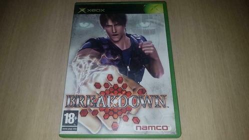 Breakdown, Consoles de jeu & Jeux vidéo, Jeux | Xbox Original, Enlèvement ou Envoi
