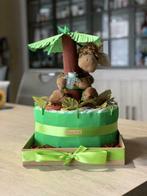 Pampertaart thema Jungle, Ophalen of Verzenden, Nieuw, Kraamcadeau