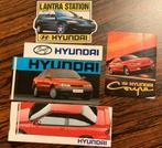 Lot 5x stickers Hyundai, Collections, Enlèvement ou Envoi