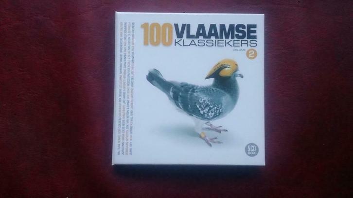 100 vlaamse klassiekers volume 2 5 cd box, Cd's en Dvd's, Cd's | Verzamelalbums, Ophalen of Verzenden