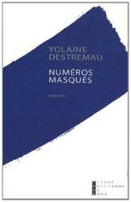 Numéros masqués Yolaine Destremau, Europe autre, Utilisé, Enlèvement ou Envoi