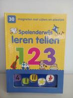 Boek : spelenderwijs leren tellen met magneten, Boeken, Ophalen of Verzenden, Gelezen
