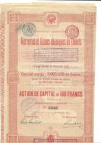 2 x Verreries et Usines chimiques du Donetz, Action, Enlèvement ou Envoi, Avant 1920